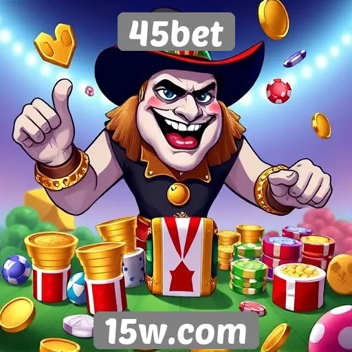 45bet oferece diversidade de jogos online