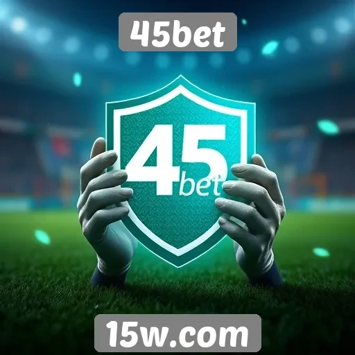 Como 45bet garante a segurança dos jogadores