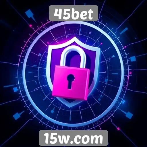 Recursos de segurança do site 45bet para usuários