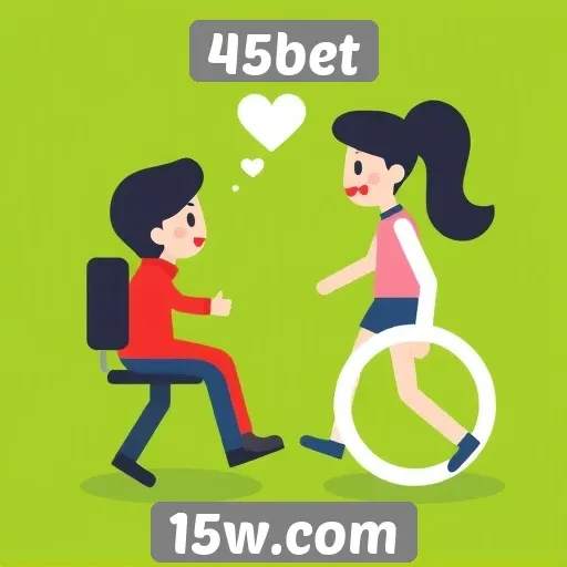 Acessibilidade do site 45bet é elogiada por usuários