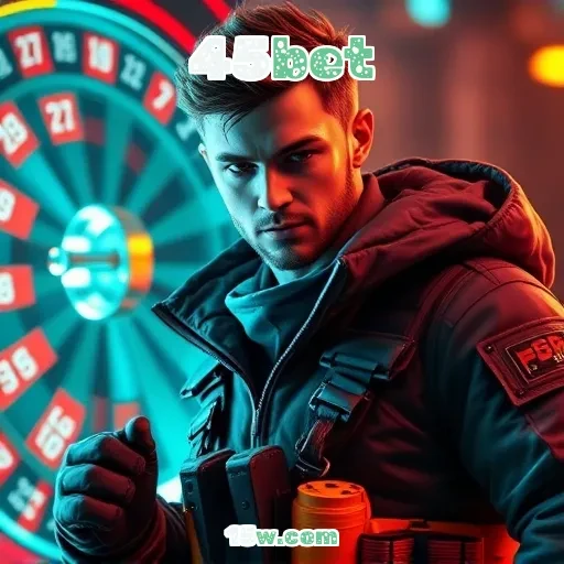 45bet Bônus