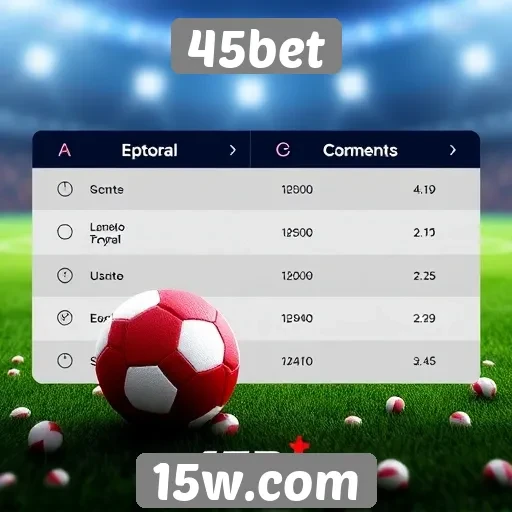 Avaliação das opções de pagamento disponíveis no 45bet