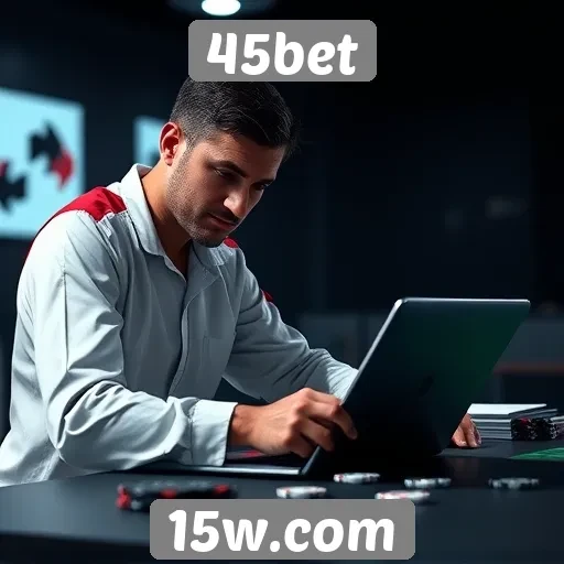 Tutoriais ajudam novos jogadores a entender 45bet